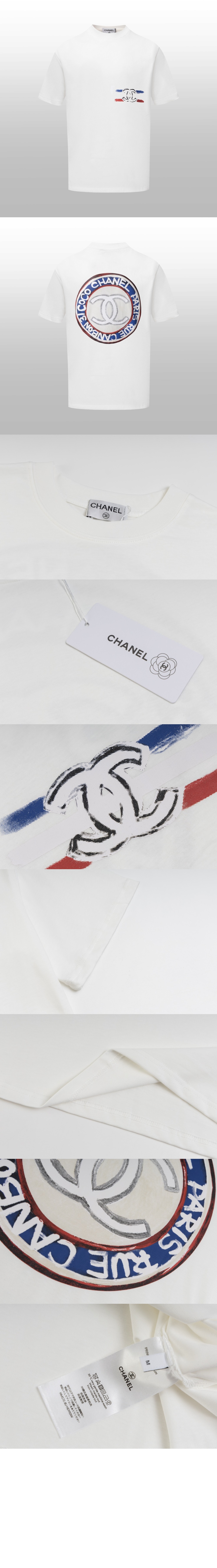 미러급레플리카사이트 | 명품레플리카 전문 쇼핑몰  | 퍼스트원 - 플라워 코튼 톱 > 샤넬