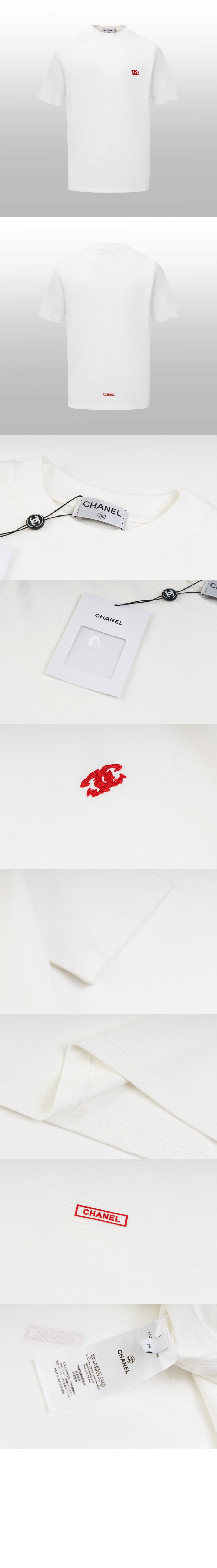 미러급레플리카사이트 | 명품레플리카 전문 쇼핑몰  | 퍼스트원 - 플라워 코튼 톱 > 샤넬