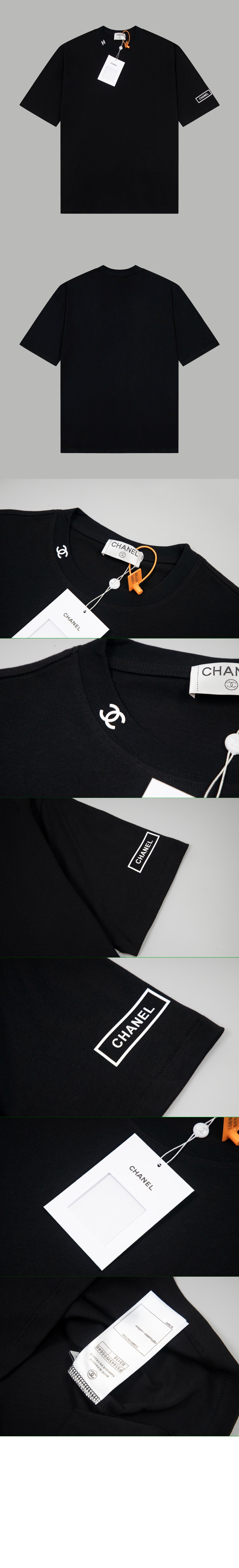 미러급레플리카사이트 | 명품레플리카 전문 쇼핑몰  | 퍼스트원 - 로고 프린트 반팔 > 샤넬