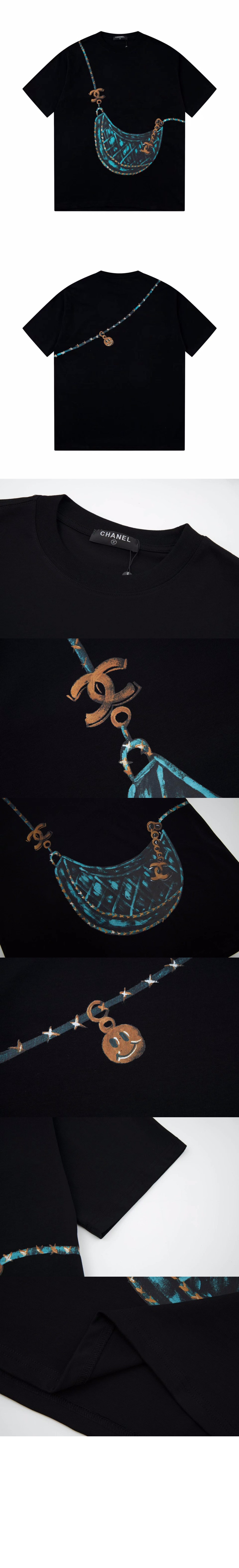 미러급레플리카사이트 | 명품레플리카 전문 쇼핑몰  | 퍼스트원 - 플라워 코튼 톱 > 샤넬