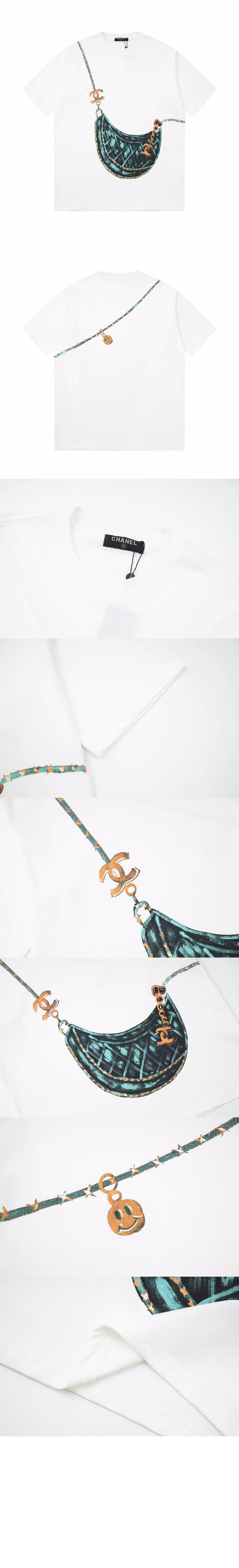 미러급레플리카사이트 | 명품레플리카 전문 쇼핑몰  | 퍼스트원 - 플라워 코튼 톱 > 샤넬