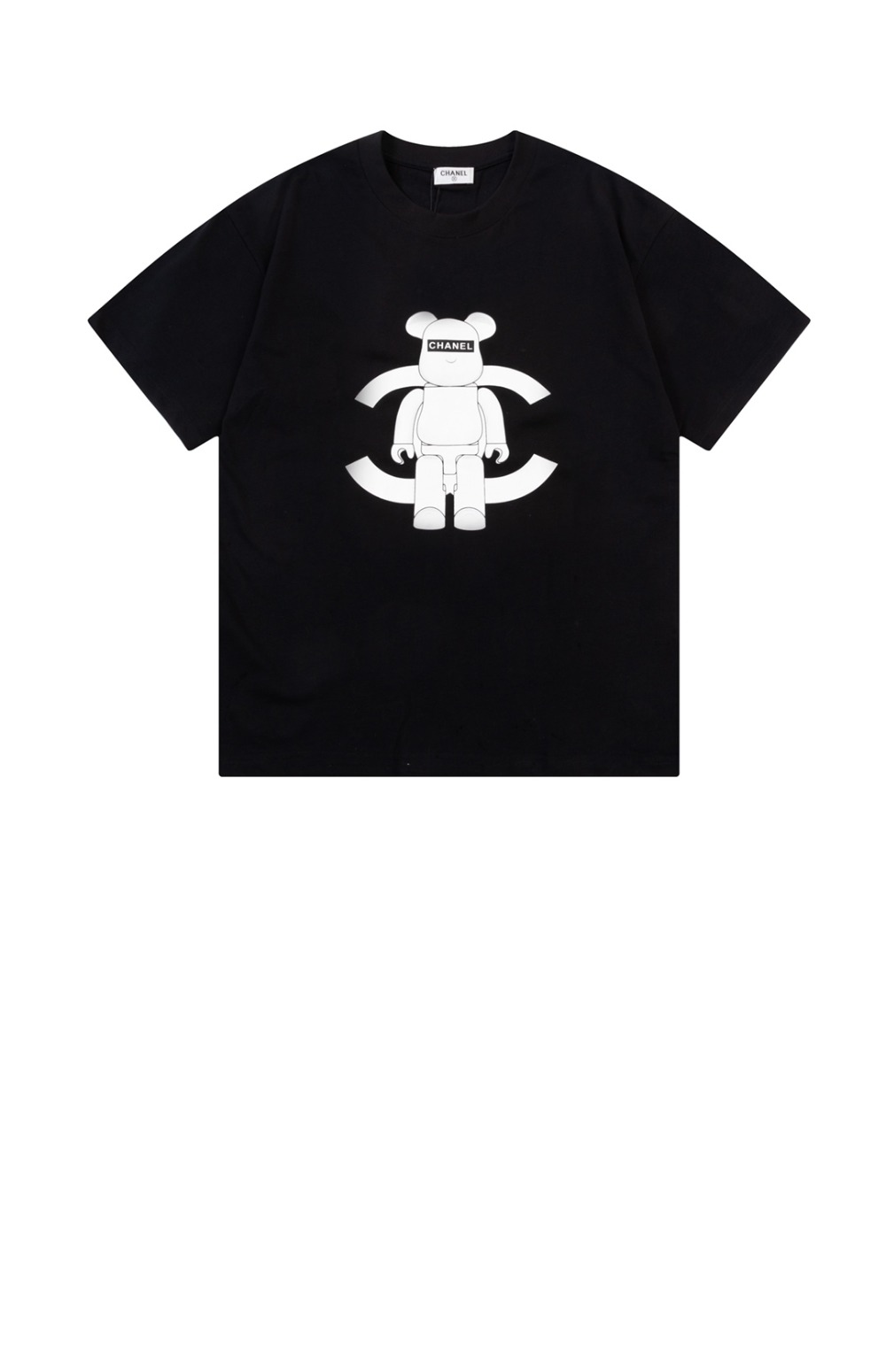 미러급레플리카사이트 | 명품레플리카 전문 쇼핑몰  | 퍼스트원 - 로고 프린트 반팔 > 샤넬