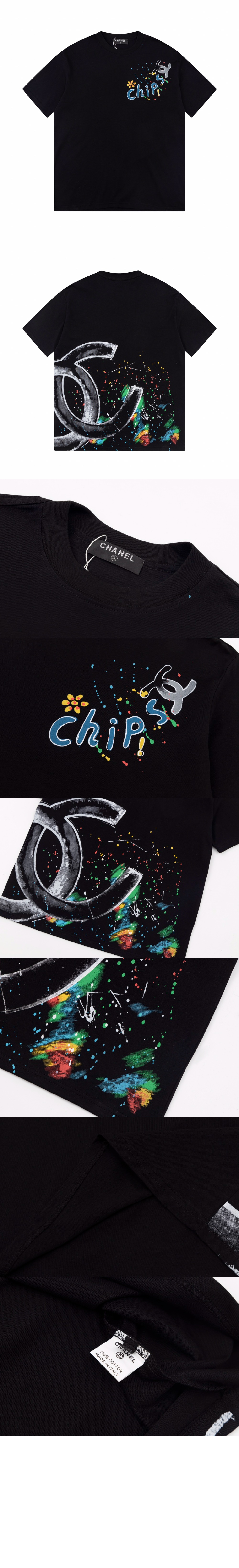 미러급레플리카사이트 | 명품레플리카 전문 쇼핑몰  | 퍼스트원 - 플라워 코튼 톱 > 샤넬