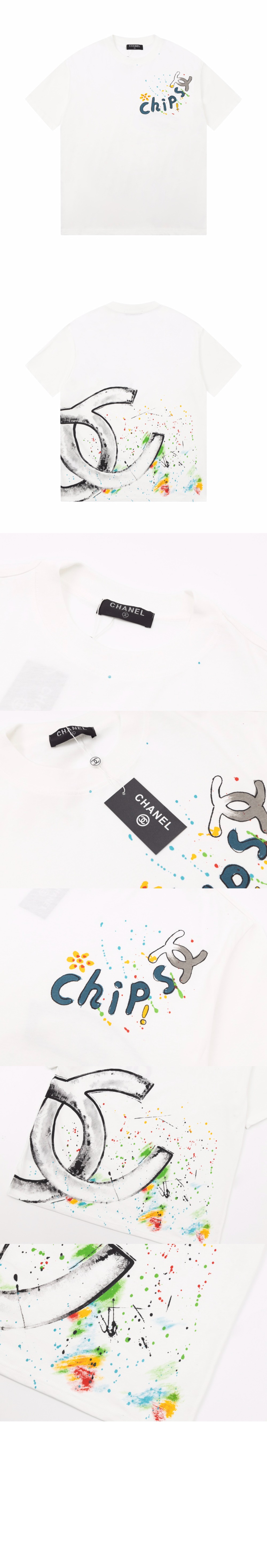 미러급레플리카사이트 | 명품레플리카 전문 쇼핑몰  | 퍼스트원 - 플라워 코튼 톱 > 샤넬