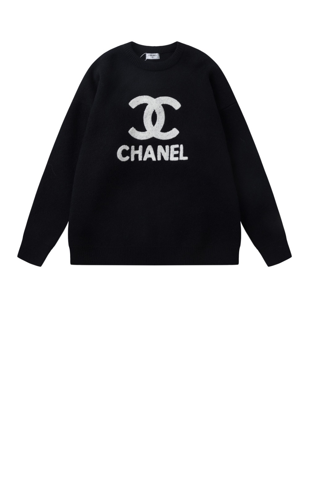 미러급레플리카사이트 | 명품레플리카 전문 쇼핑몰  | 퍼스트원 - 로고 프린트 긴팔 > 샤넬