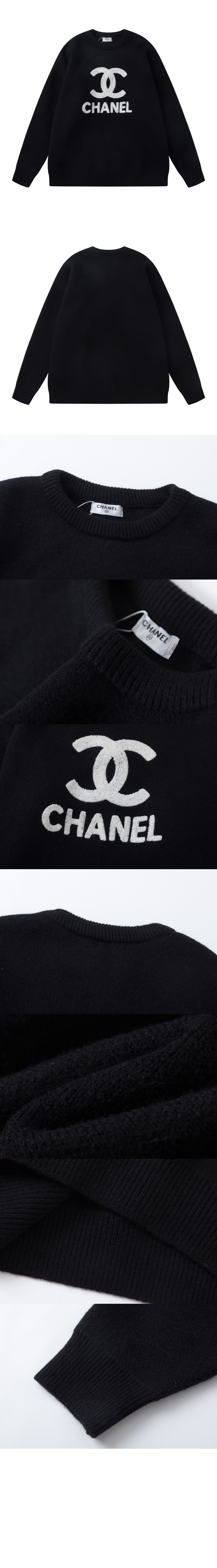 미러급레플리카사이트 | 명품레플리카 전문 쇼핑몰  | 퍼스트원 - 로고 프린트 긴팔 > 샤넬