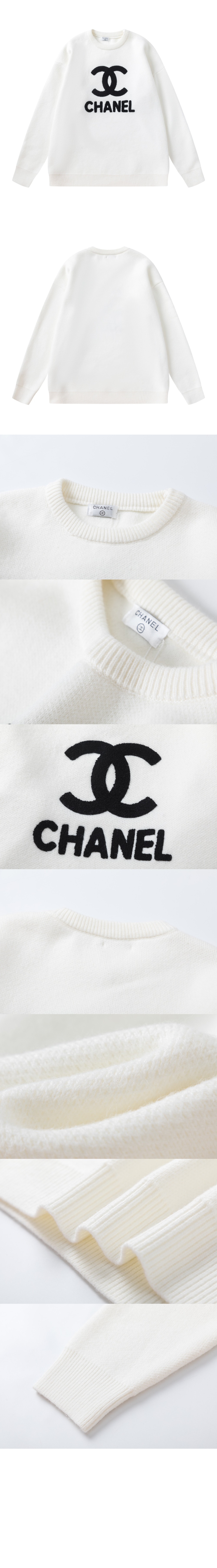 미러급레플리카사이트 | 명품레플리카 전문 쇼핑몰  | 퍼스트원 - 로고 프린트 긴팔 > 샤넬