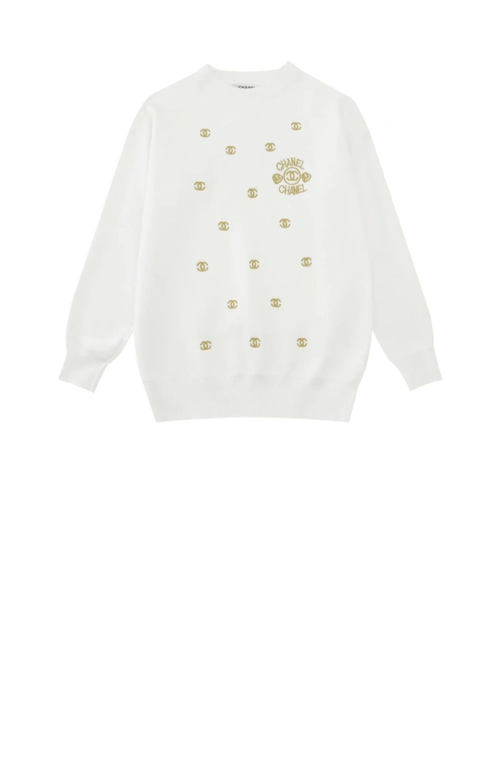 미러급레플리카사이트 | 명품레플리카 전문 쇼핑몰  | 퍼스트원 - 로고 쇼트 면 톱 > 샤넬