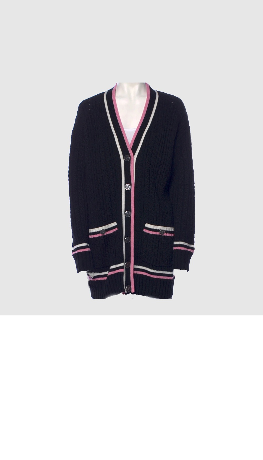 미러급레플리카사이트 | 명품레플리카 전문 쇼핑몰  | 퍼스트원 - 니트 카디건 코트 > 샤넬