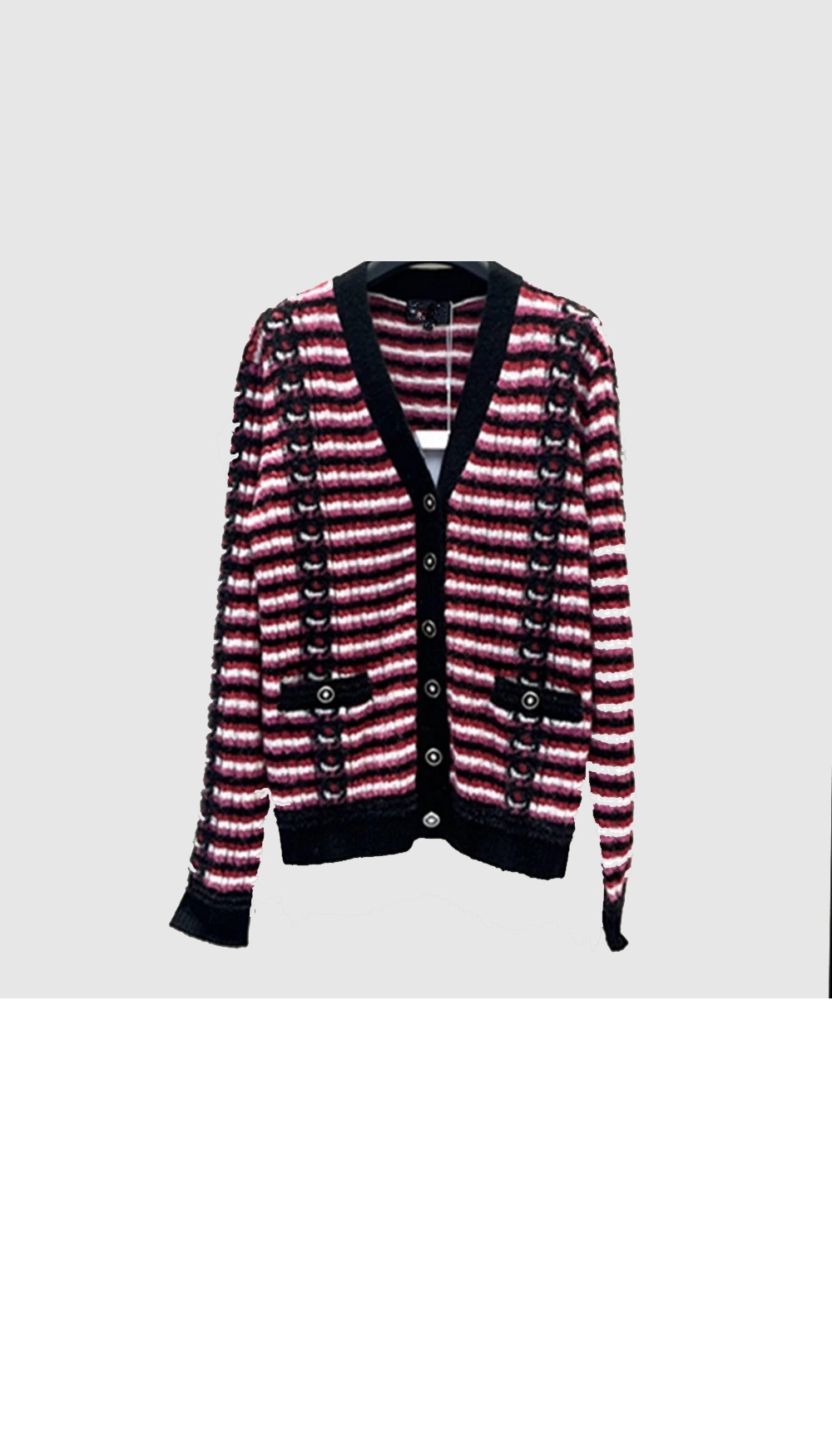 미러급레플리카사이트 | 명품레플리카 전문 쇼핑몰  | 퍼스트원 - 니트 카디건 코트 > 샤넬