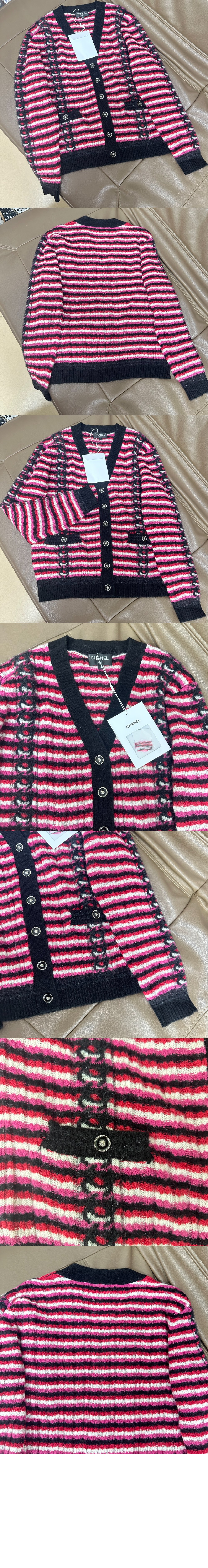 미러급레플리카사이트 | 명품레플리카 전문 쇼핑몰  | 퍼스트원 - 니트 카디건 코트 > 샤넬