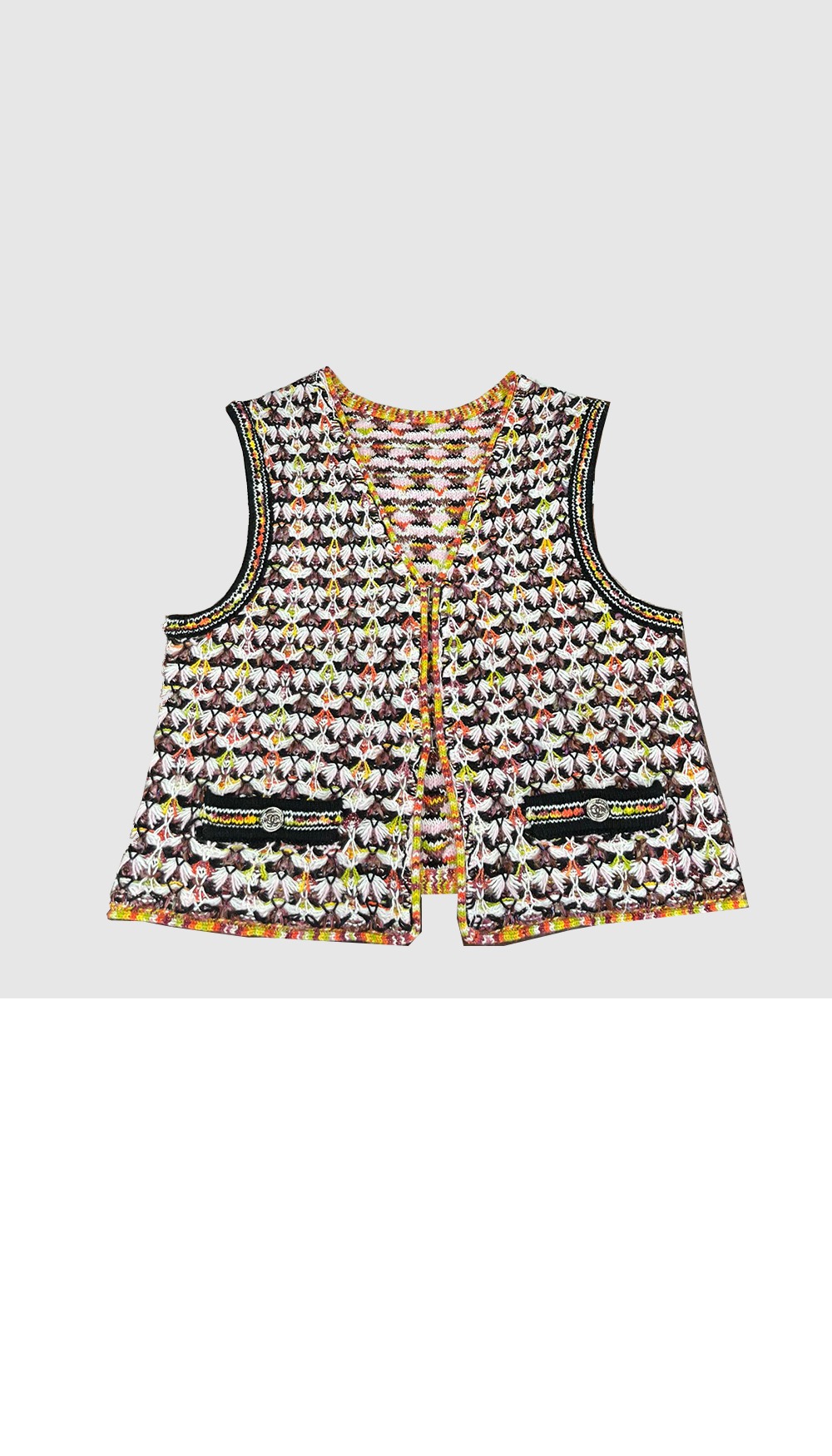 미러급레플리카사이트 | 명품레플리카 전문 쇼핑몰  | 퍼스트원 - 로고 쇼트 재킷 > 샤넬