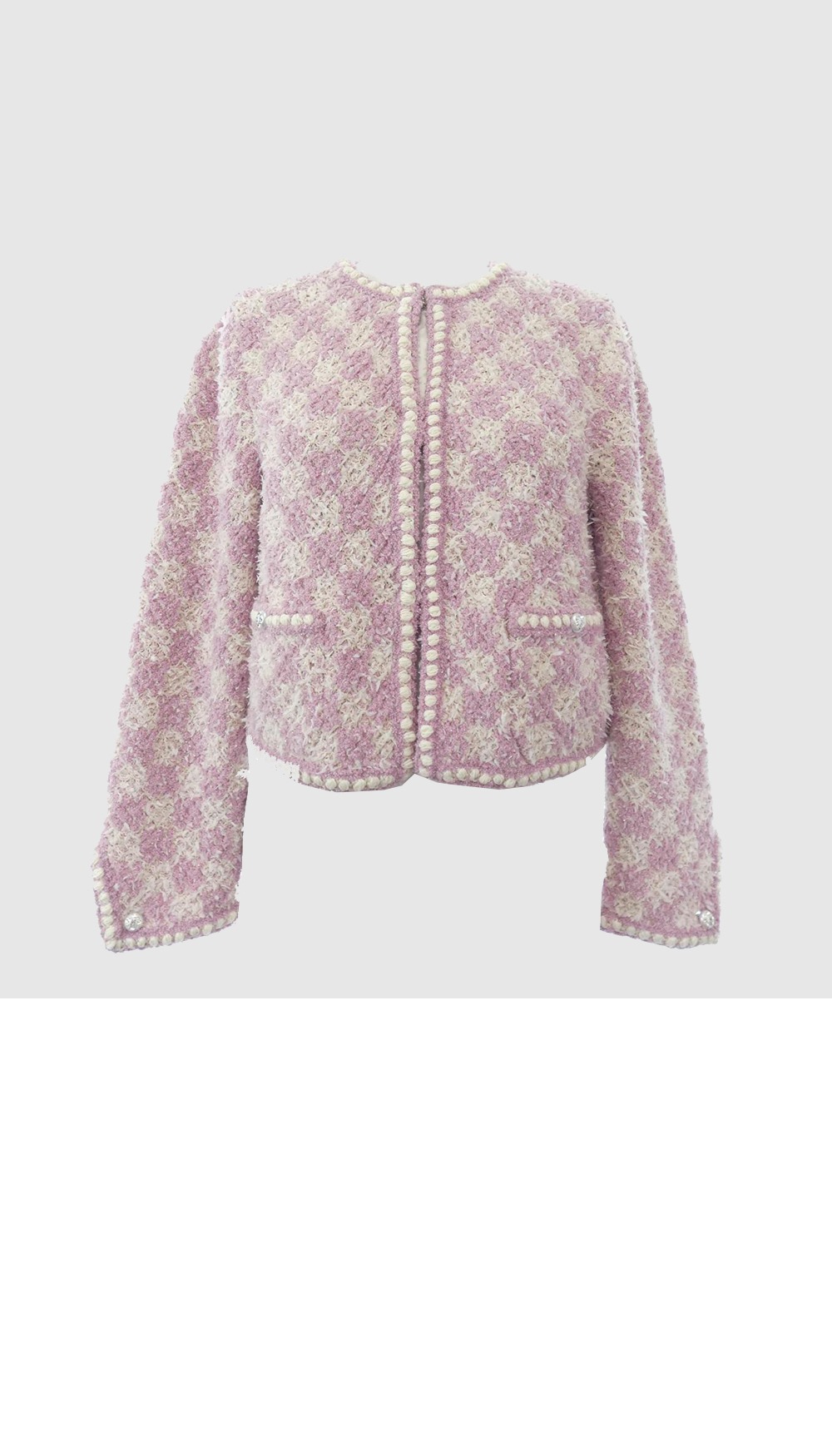 미러급레플리카사이트 | 명품레플리카 전문 쇼핑몰  | 퍼스트원 - 로고 쇼트 재킷 > 샤넬