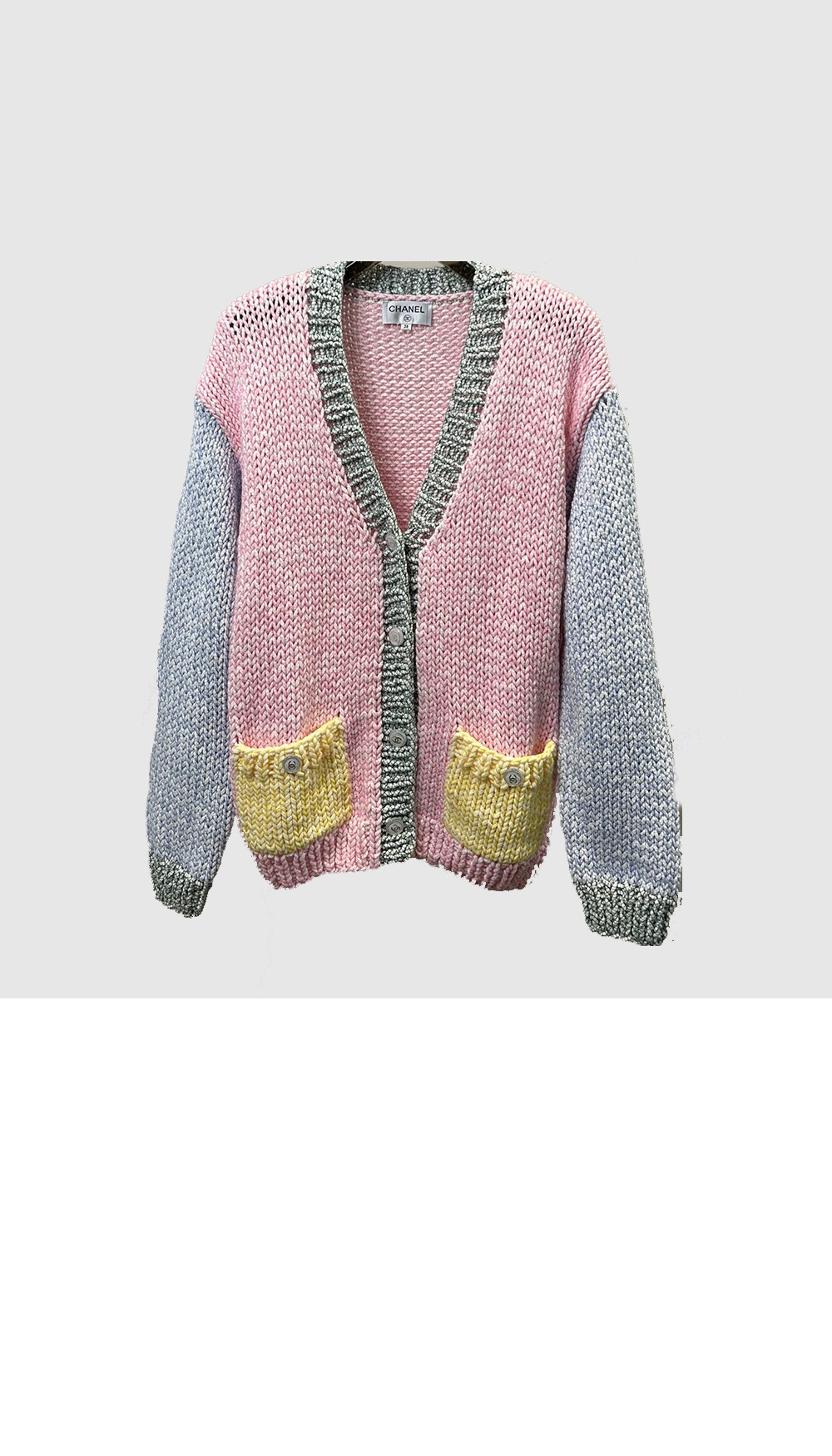 미러급레플리카사이트 | 명품레플리카 전문 쇼핑몰  | 퍼스트원 - 니트 카디건 코트 > 샤넬