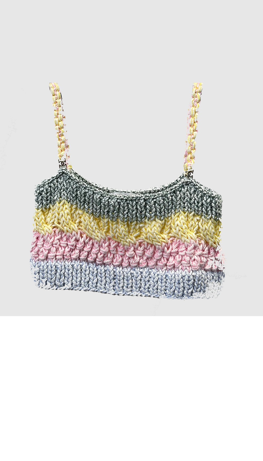 미러급레플리카사이트 | 명품레플리카 전문 쇼핑몰  | 퍼스트원 - 로고 나시 톱 > 샤넬