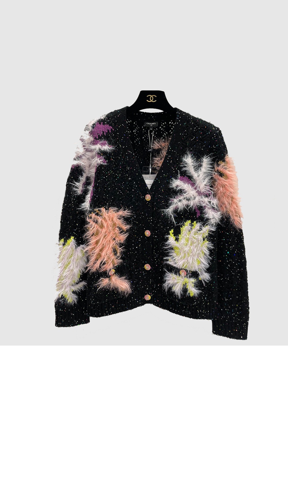 미러급레플리카사이트 | 명품레플리카 전문 쇼핑몰  | 퍼스트원 - 니트 카디건 코트 > 샤넬