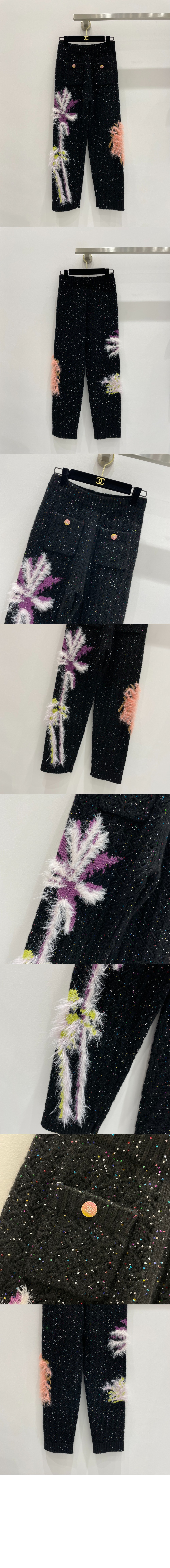 미러급레플리카사이트 | 명품레플리카 전문 쇼핑몰  | 퍼스트원 - logo 캐주얼 팬츠 > 샤넬