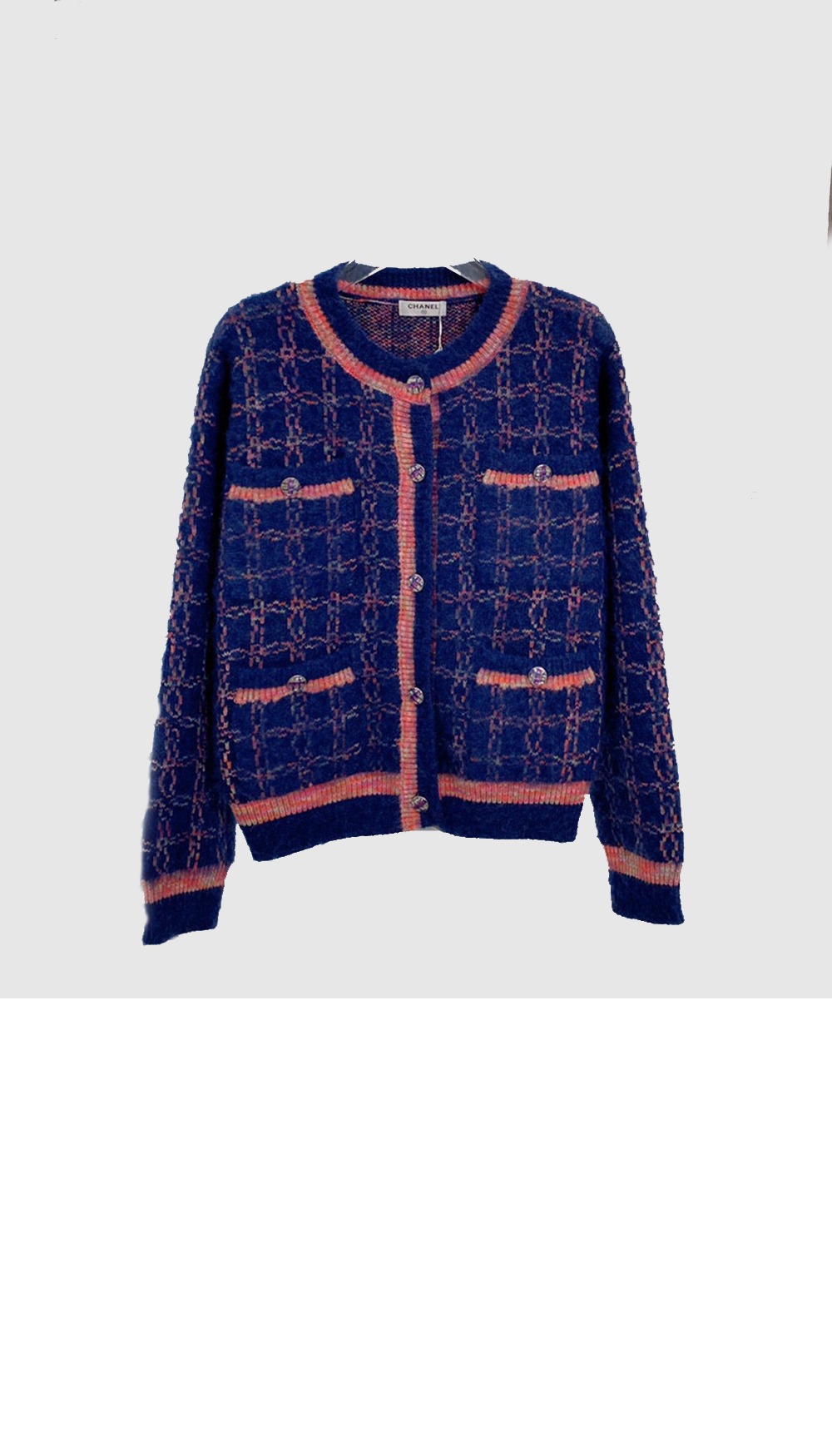 미러급레플리카사이트 | 명품레플리카 전문 쇼핑몰  | 퍼스트원 - 로고 쇼트 코트 > 샤넬