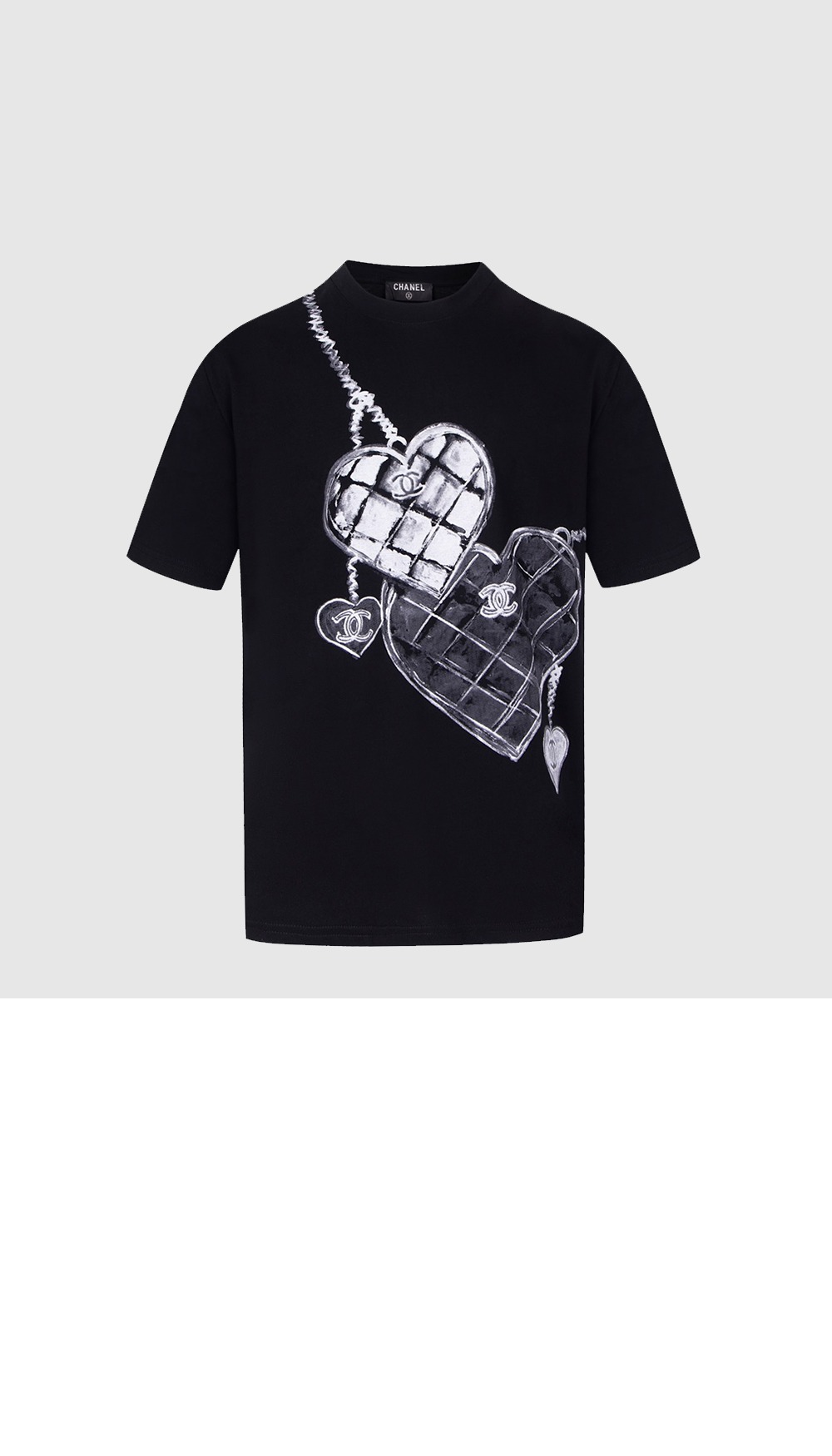 미러급레플리카사이트 | 명품레플리카 전문 쇼핑몰  | 퍼스트원 - 플라워 코튼 톱 > 샤넬