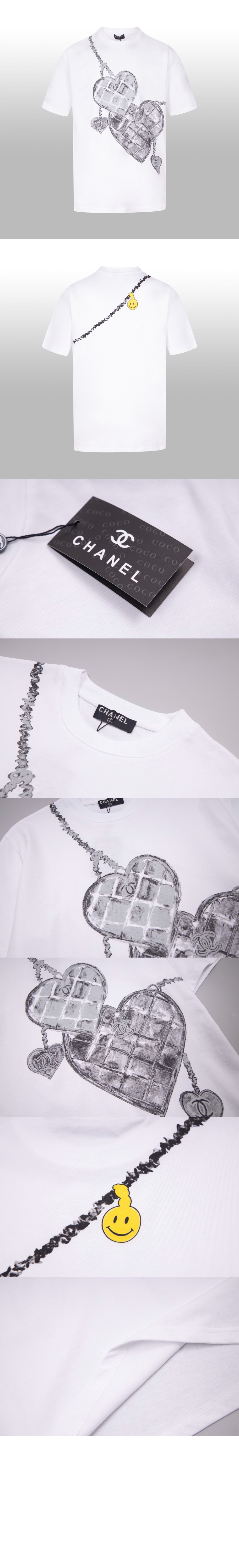 미러급레플리카사이트 | 명품레플리카 전문 쇼핑몰  | 퍼스트원 - 플라워 코튼 톱 > 샤넬