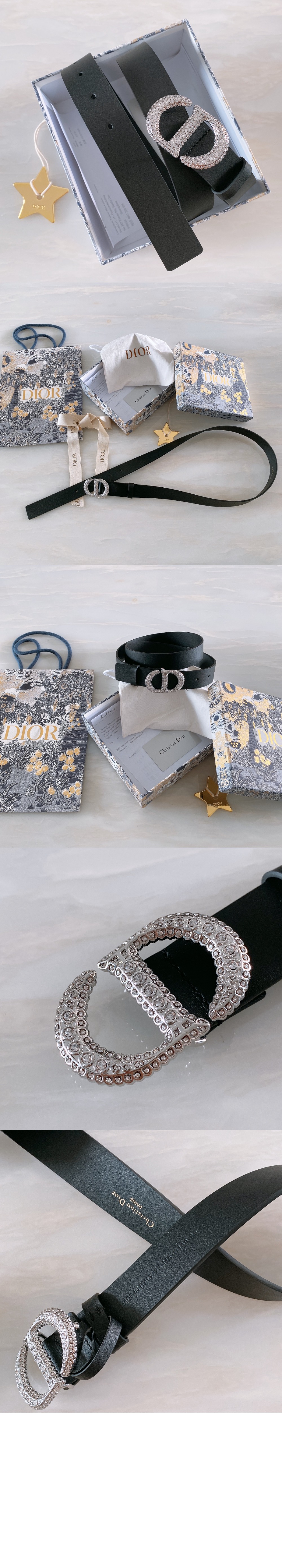 미러급레플리카사이트 | 명품레플리카 전문 쇼핑몰  | 퍼스트원 - 몽테뉴 크리스탈 벨트 B0278 > 디올