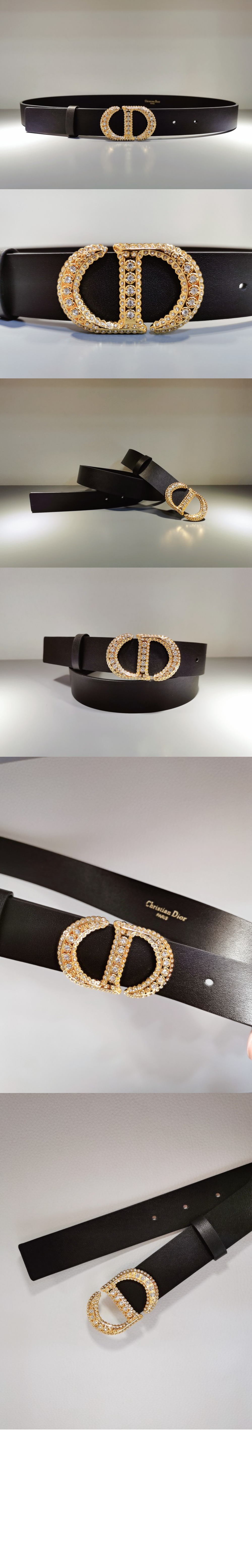 미러급레플리카사이트 | 명품레플리카 전문 쇼핑몰  | 퍼스트원 - 몽테뉴 크리스탈 벨트 B0278 > 디올