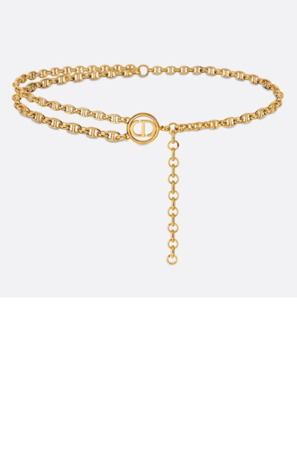 미러급레플리카사이트 | 명품레플리카 전문 쇼핑몰  | 퍼스트원 - 카로 멀티체인 벨트 B0296 > 디올