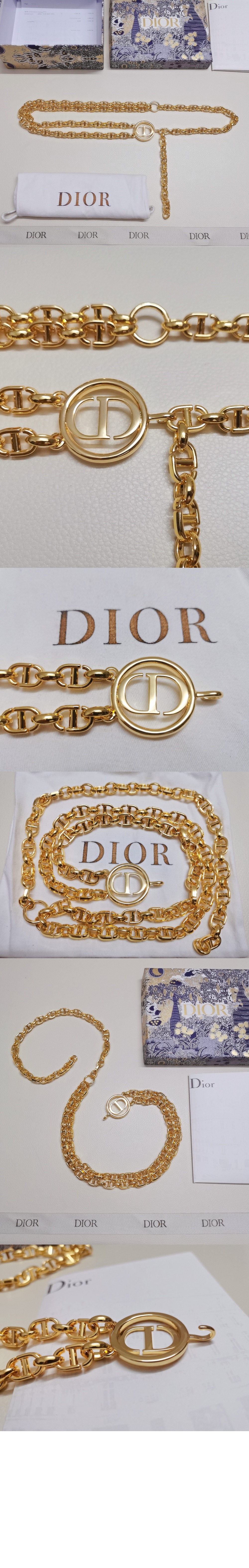 미러급레플리카사이트 | 명품레플리카 전문 쇼핑몰  | 퍼스트원 - 카로 멀티체인 벨트 B0296 > 디올