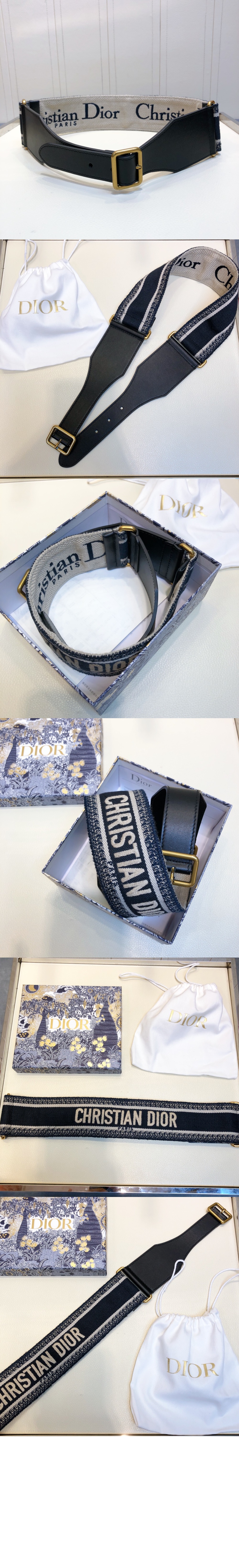 미러급레플리카사이트 | 명품레플리카 전문 쇼핑몰  | 퍼스트원 - 레터 로고 장식 벨트 B0001 > 디올
