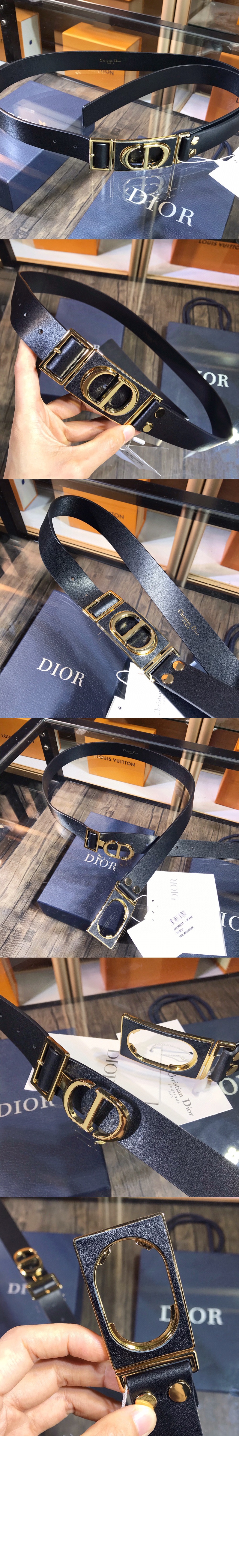 미러급레플리카사이트 | 명품레플리카 전문 쇼핑몰  | 퍼스트원 - 부드러운 소가죽 벨트 B0078 > 디올