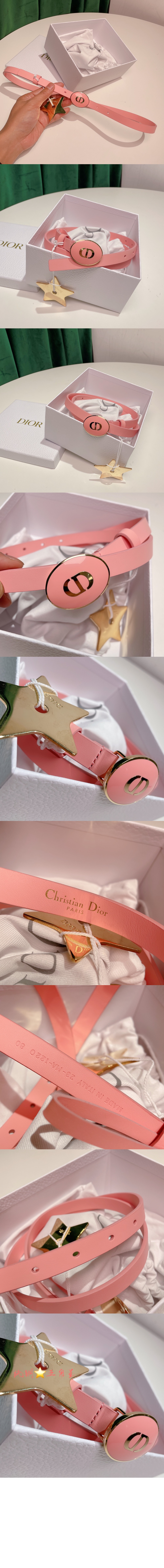 미러급레플리카사이트 | 명품레플리카 전문 쇼핑몰  | 퍼스트원 - 소가죽 벨트 B0106 > 디올