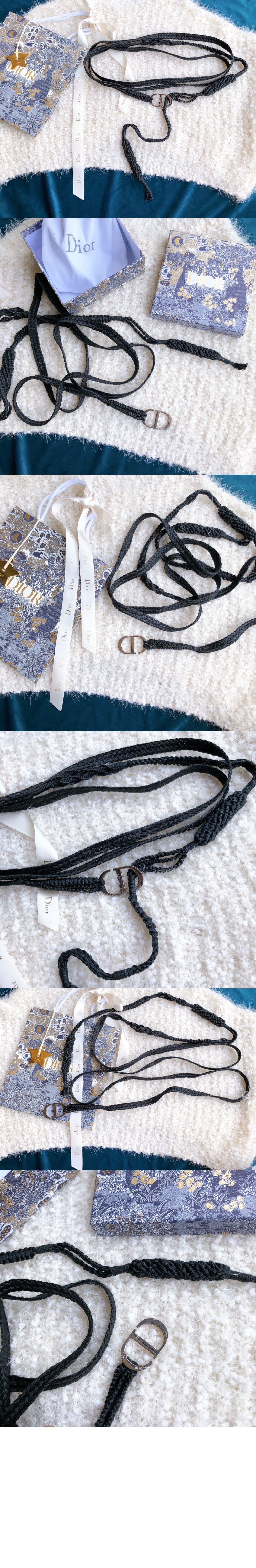 미러급레플리카사이트 | 명품레플리카 전문 쇼핑몰  | 퍼스트원 - 린넨 캔버스 직조 벨트 B0106 > 디올