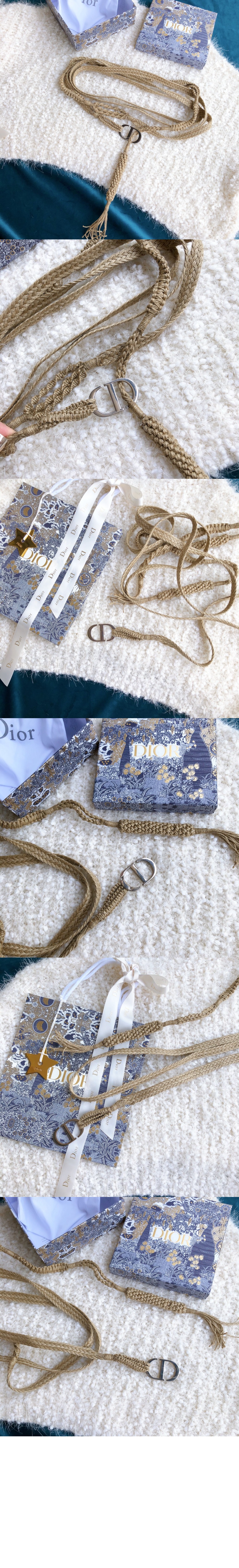 미러급레플리카사이트 | 명품레플리카 전문 쇼핑몰  | 퍼스트원 - 린넨 캔버스 직조 벨트 B0106 > 디올