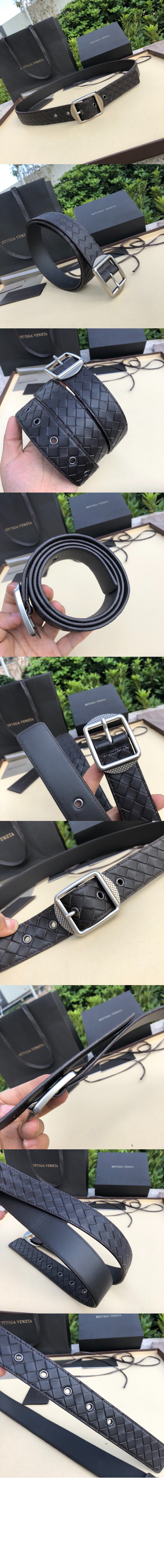 미러급레플리카사이트 | 명품레플리카 전문 쇼핑몰  | 퍼스트원 - 클래식 위빙 소가죽 벨트 482669 > 보테가베네타