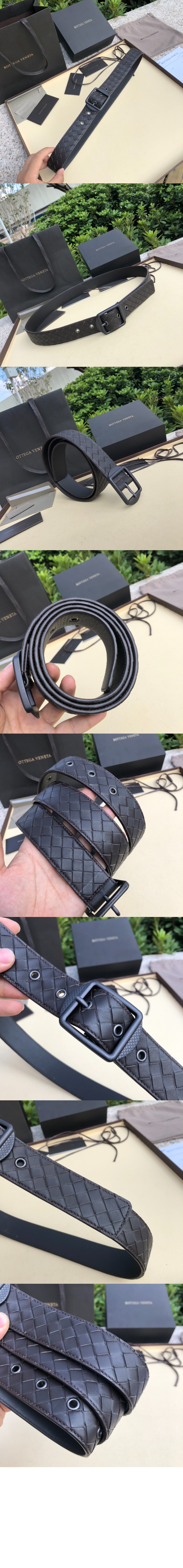 미러급레플리카사이트 | 명품레플리카 전문 쇼핑몰  | 퍼스트원 - 클래식 위빙 소가죽 벨트 482669 > 보테가베네타