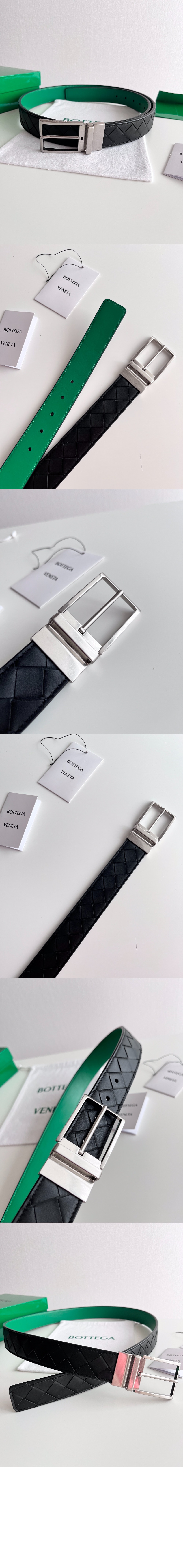 미러급레플리카사이트 | 명품레플리카 전문 쇼핑몰  | 퍼스트원 - 인트레치아토 리버서블 벨트 652944 > 보테가베네타