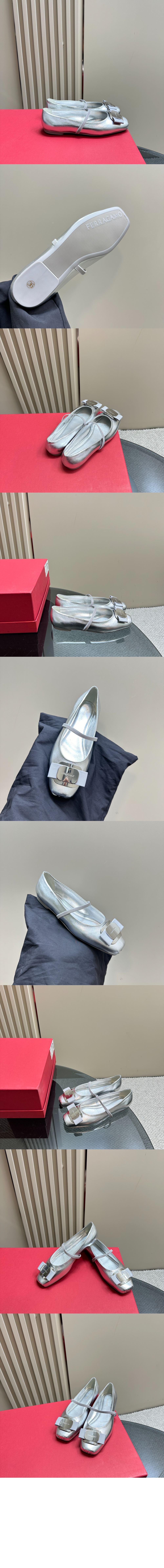 미러급레플리카사이트 | 명품레플리카 전문 쇼핑몰  | 퍼스트원 - 뉴 바라 플레이트 발레 플랫 01H345 > 페레가모