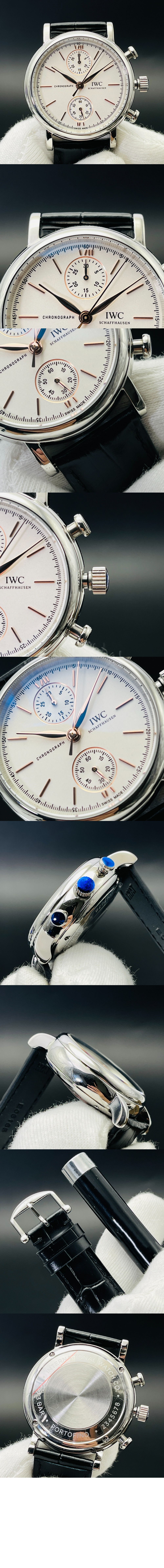 미러급레플리카사이트 | 명품레플리카 전문 쇼핑몰  | 퍼스트원 - 포르토피노 크로노그래프 39 IW391406 > 아 IWC