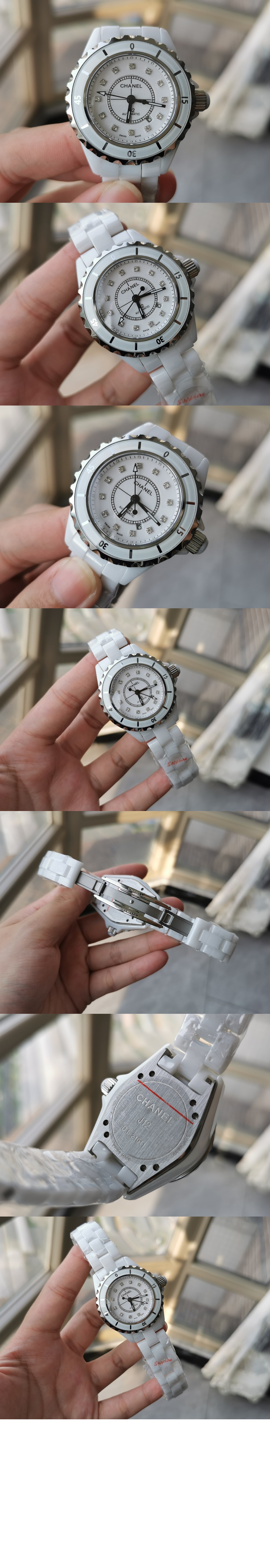 미러급레플리카사이트 | 명품레플리카 전문 쇼핑몰  | 퍼스트원 - J12 워치 칼리버 33 H9741 > 샤넬
