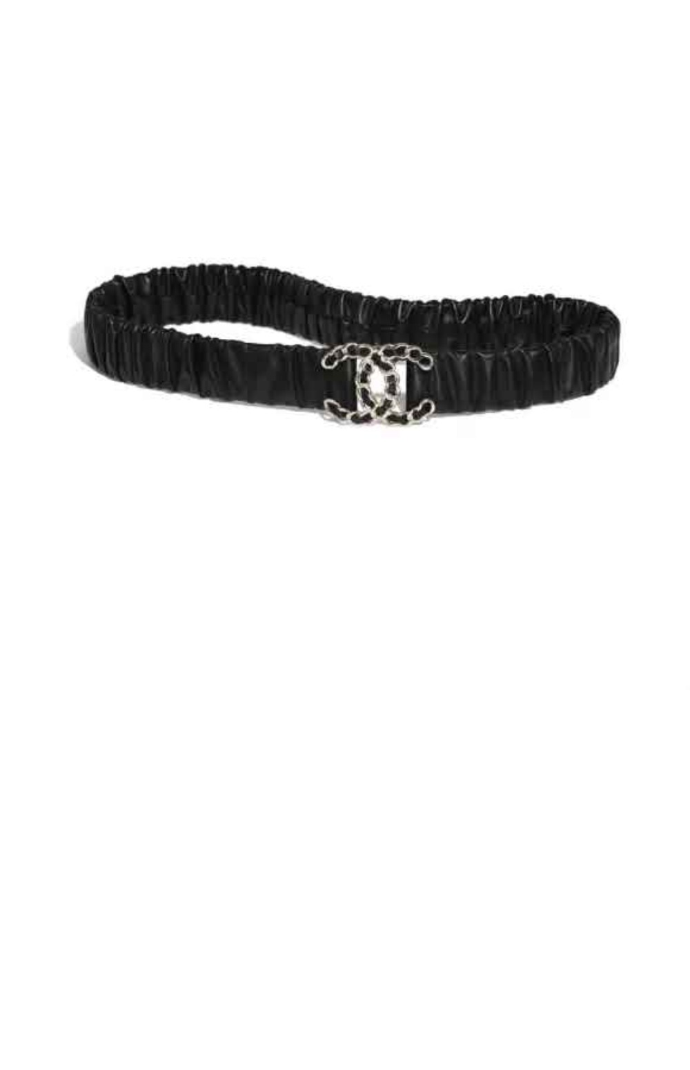 미러급레플리카사이트 | 명품레플리카 전문 쇼핑몰  | 퍼스트원 - 탄력 주름 벨트 AA0582 > 샤넬