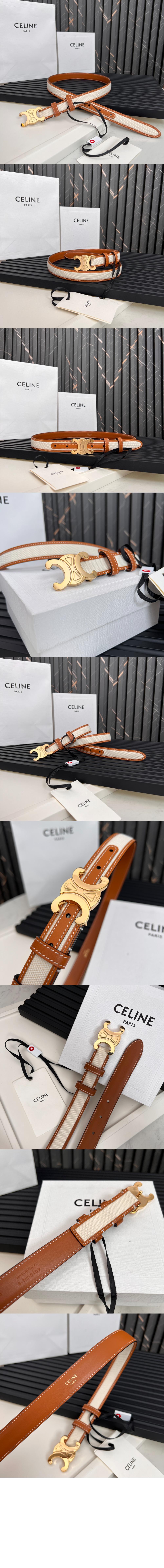 미러급레플리카사이트 | 명품레플리카 전문 쇼핑몰  | 퍼스트원 - 텍스타일 트리오페 미디움 벨트 45AZL2 > 셀린느