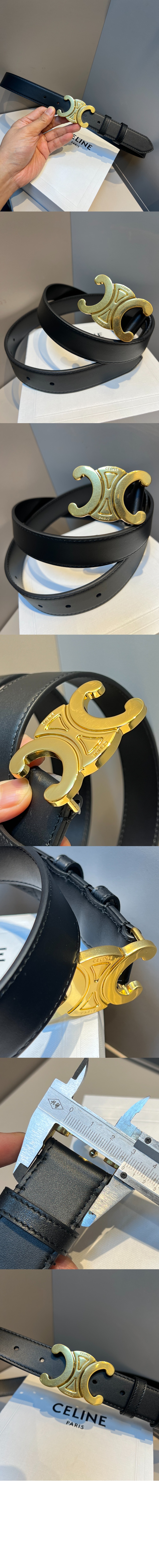 미러급레플리카사이트 | 명품레플리카 전문 쇼핑몰  | 퍼스트원 - 라지 트리옹프 벨트 45BIE3 > 셀린느