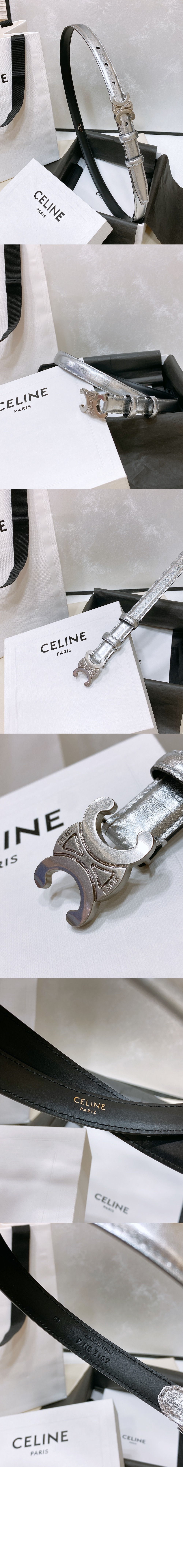 미러급레플리카사이트 | 명품레플리카 전문 쇼핑몰  | 퍼스트원 - 카프스킨 벨트 45AX63 > 셀린느
