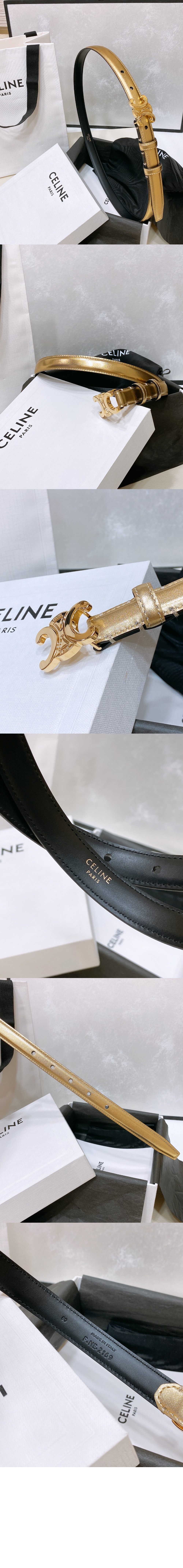 미러급레플리카사이트 | 명품레플리카 전문 쇼핑몰  | 퍼스트원 - 카프스킨 벨트 45AX63 > 셀린느