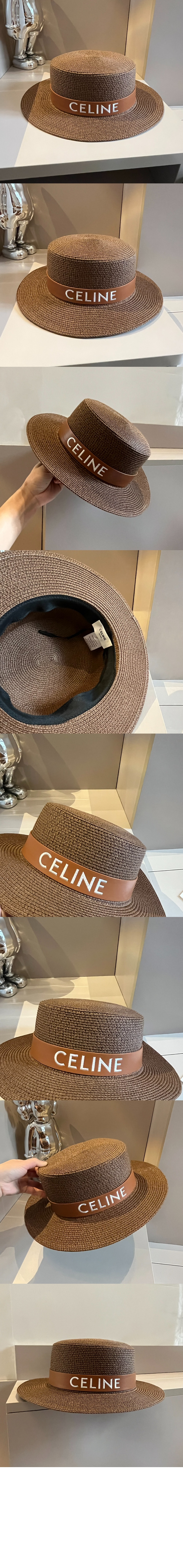 미러급레플리카사이트 | 명품레플리카 전문 쇼핑몰  | 퍼스트원 - 밀짚모자 선캡 2A64U4 > 셀린느