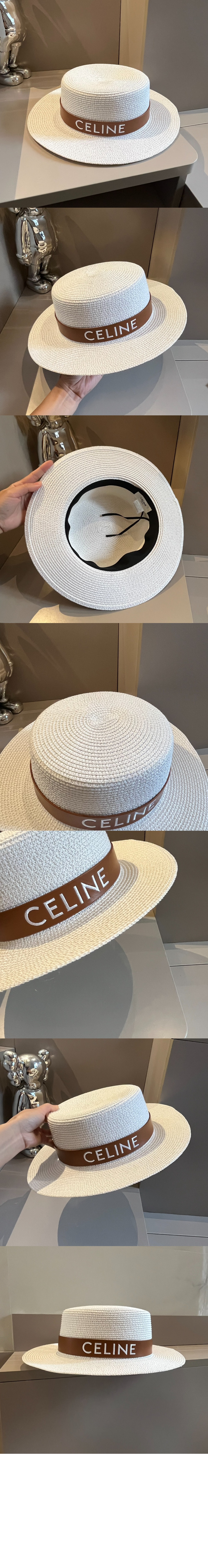 미러급레플리카사이트 | 명품레플리카 전문 쇼핑몰  | 퍼스트원 - 밀짚모자 선캡 2A64U4 > 셀린느