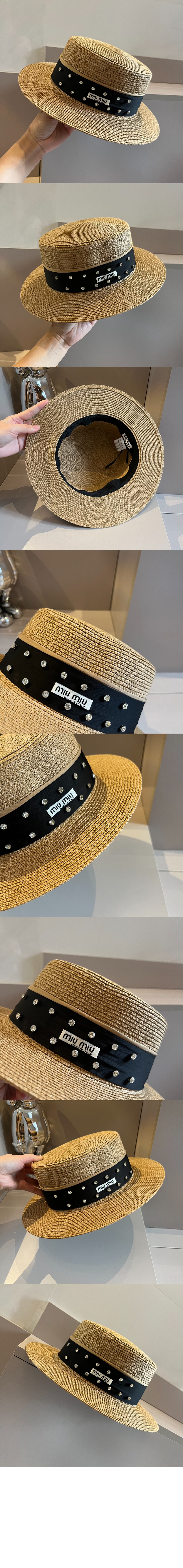 미러급레플리카사이트 | 명품레플리카 전문 쇼핑몰  | 퍼스트원 - 밀짚모자 선캡 5HC153 > 미우미우