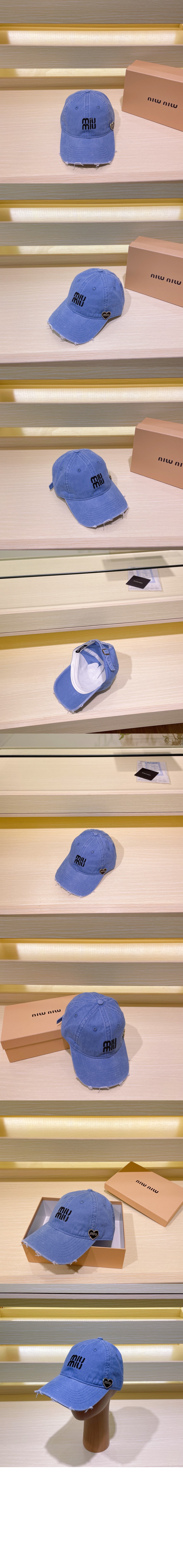 미러급레플리카사이트 | 명품레플리카 전문 쇼핑몰  | 퍼스트원 - 데님 베이스볼 캡 5HC993 > 미우미우