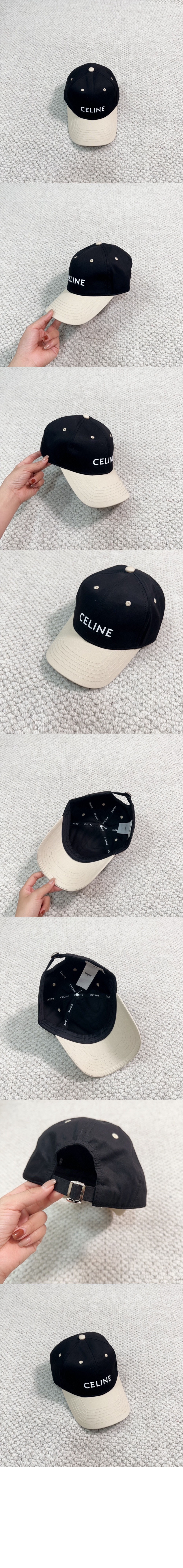 미러급레플리카사이트 | 명품레플리카 전문 쇼핑몰  | 퍼스트원 - 로고 베이스볼 캡 2AUT47 > 셀린느
