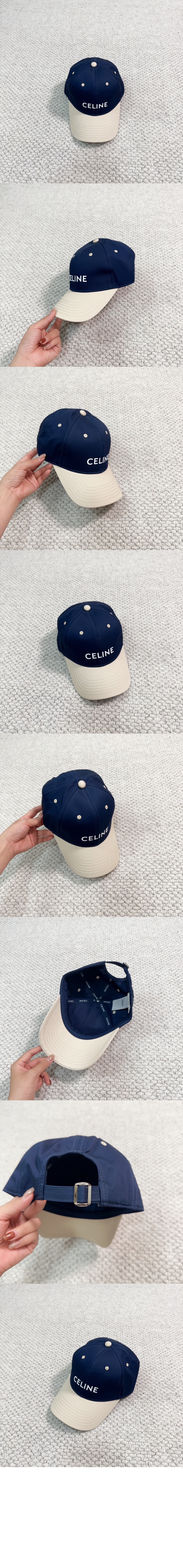 미러급레플리카사이트 | 명품레플리카 전문 쇼핑몰  | 퍼스트원 - 로고 베이스볼 캡 2AUT47 > 셀린느